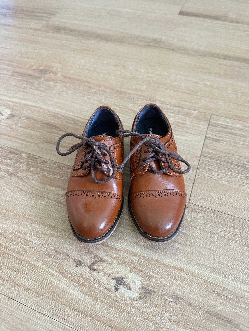 Toddler Boys Classic Oxfords Dress Shoes